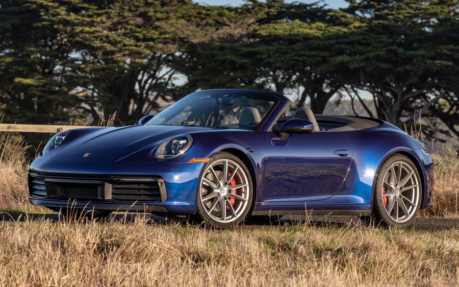 Porsche 911 Carrera S Cabriolet (992) (NA) '2019